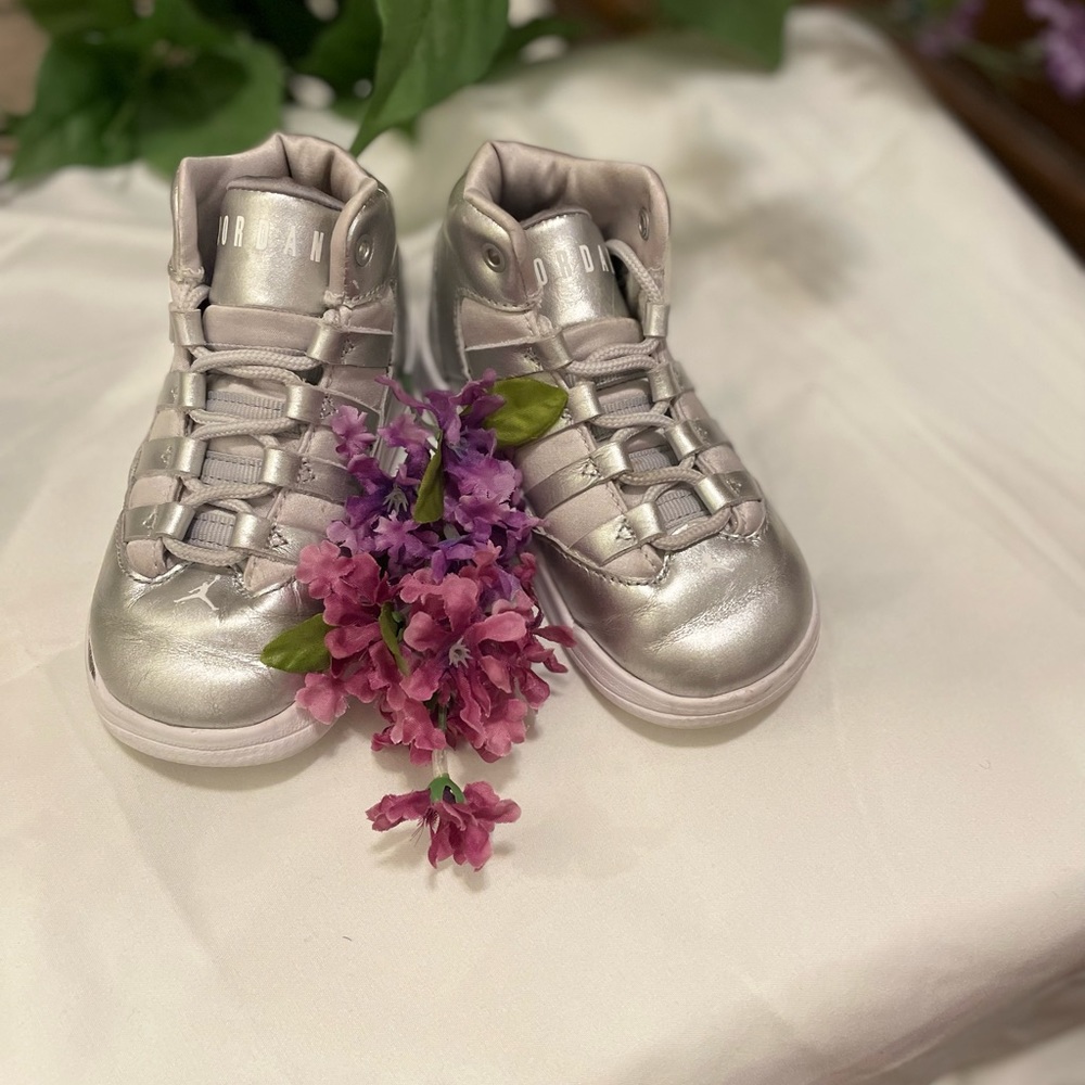 Silver Air Jordan 7C